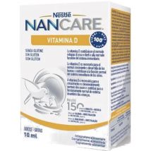 Nestl√® Nancare Vitamina D - Integratore in Gocce, 10ml