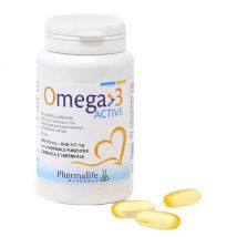 Omega 3 Active con 60 Capsule per il Benessere