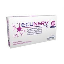 Ecunerv - Integratore Naturale con 30 Compresse