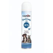 Deodorante al Talco Camon per Cani e Gatti
