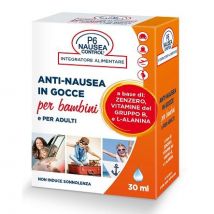 P6 Controllo Nausea - Gocce Antinausea 30ml