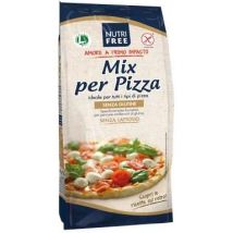 Nutrifree 1000g Mix per Preparare Pizza di Alta Qualità