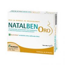 Natalben Oro Supplemento Nutrizionale in 28 Bustine