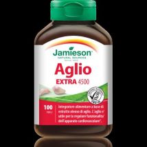 Jamieson Extra Strength Garlic 4500mg, 100 Pearls Capsules