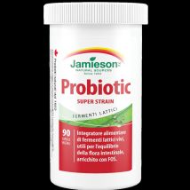 Jamieson Super Strain Probiotic Supplement, 90 Capsules