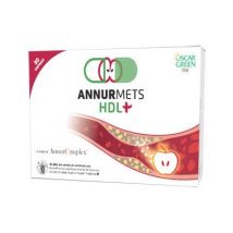 Annurmets HDL+ Enhanced Formula - 30 Capsules