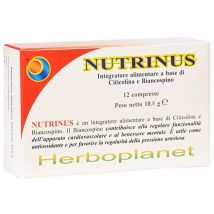 Nutrinus - Integratore Alimentare, Confezione da 12 Compresse