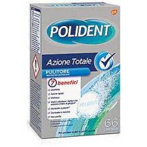 Polident Azione Totale - 66 Compresse per Dentiere