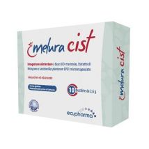 Melura Cist: Pacchetto da 10 Bustine per il Supporto Urinario