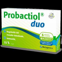 Probactiol Duo Integratore Probiotico - 15 Capsule
