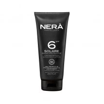 Crema Solare Nera SPF6 - Protezione Solare 200ml