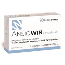 Ansiowin - 30 Compresse Orosolubili per Ansia