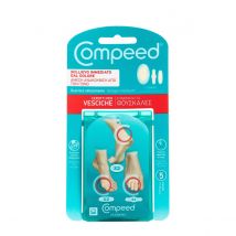Compeed Cerotti per Vesciche di Formato Variegato, Confezione da 5 Pezzi