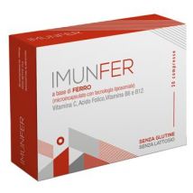 Imunfer Sistema Immunitario Supporto - 30 Compresse