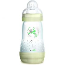 Biberon Neutro Mam Easy Start da 260ml per Bambini dai 2 Mesi+