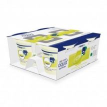 Resource Aqua - Bevanda Gelificata Sapore Mela Pera - Pacco da 4 Pezzi, 125g ciascuno