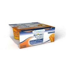 Resource Aqua+Orange Hydration Beverage 4-Pack, 125ml Each