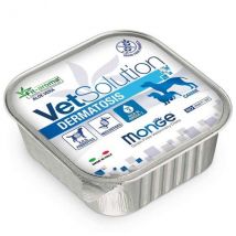 Monge Vetsolution Dermatosis - Cibo Medico Umido per Cani, 150g
