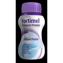 Fortimel Compact - Proteine Neutre in 4 Bottigliette Pratiche