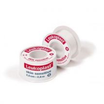Leukoplast Skin Sensitive - Cerotto Ipoallergenico in Bobina, 2.5cm x 2.6m