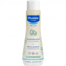 Mustela Gentle Shampoo 200ml for Delicate Hair