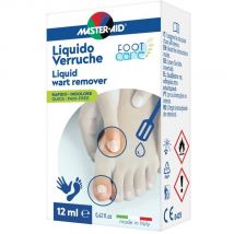 Master Aid Footcare Gel curativo per Verruche, 12ml