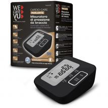 Wecareyu Cardio-Care Misuratore Parlante di Pressione da Braccio