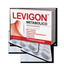 Levigon Metabolico - Integratore Alimentare, 30 Compresse