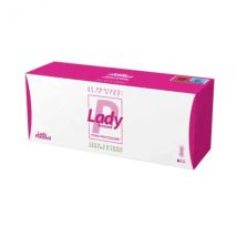 Proteggislip Presteril Lady in Cotone - Confezione da 24 Pezzi