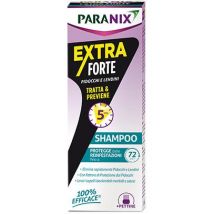 Paranix Extra Forte Shampoo 200ml per Pidocchi e Lendini