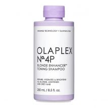 Olaplex N¬∞4P 250ml Blonde Enhancer Toning Shampoo for Hair Brightness