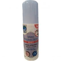 J Bimbi Max Protection Lozione Repellente per Zanzare e Zecche 75ml
