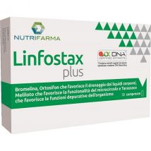 NutriFarma Linfostax Plus - 30 Compresse