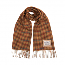 Heritage Traditions - Wool Houndstooth Scarf - Antique Hound