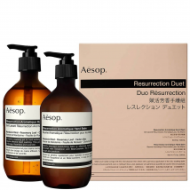 Aesop - Resurrection Hand Cleanser and Balm Duet