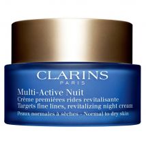 Clarins - Multi-Active Nuit Revitalizing Night Cream Normal to Dry Skin (50ml)