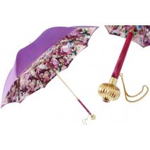 Pasotti Purple Flowers Umbrella