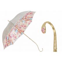 Pasotti - Romantic Umbrella with Floral Print