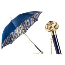 Pasotti - Fantastic Umbrella with Pearls and Cheetah Print