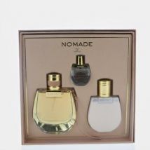 Chloé - Nomade 3 Piece Gift Set: Eau De Parfum (75ml) - Eau De Parfum (5ml) - Body Lotion (100ml)