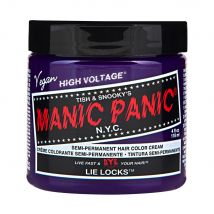 Manic Panic - High Voltage Semi-Permanent Hair Colour Cream - Lie Locks Purple (118ml)