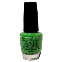 O.P.I Nail Lacquer 15ml - Front Lawn