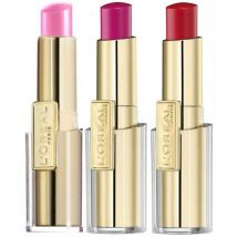 L&#039;Oréal Paris - Rouge Caresse Lipstick Trio Set (3 x 6g)