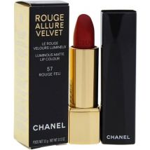 Chanel - Rouge Allure Velvet Luminous Matte Lip Colour #57 Rouge Feu (3.5g)