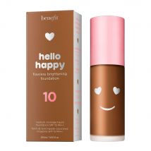 Benefit - Hello Happy Flawless Brightening Foundation Shade 10