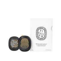Diptyque - Car Diffuser And Figuier Scented Insert (2.1g)