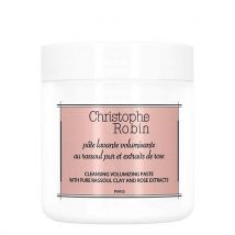 Christophe Robin - Cleansing Volumising Paste with Pure Rassoul Clay and Rose Extracts (75ml)