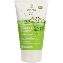 Weleda - Kids 2in1 Shower &amp; Shampoo Sparkling Lime (150ml)