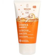 Weleda - Kids 2in1 Shower &amp; Shampoo Fruity Orange (150ml)