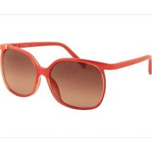 Calvin Klein Oversized Women&#039;s Sunglasses - Coral